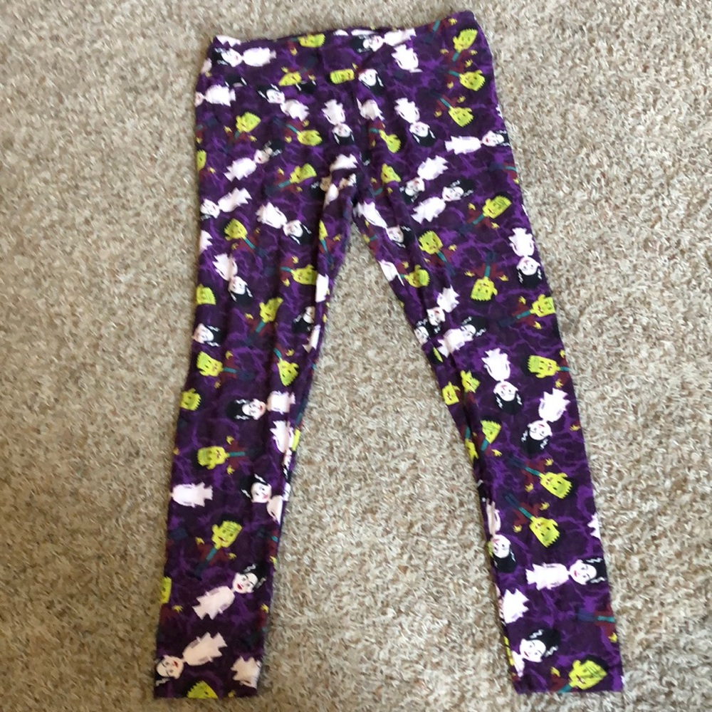 LuLaRoe TC Halloween leggings